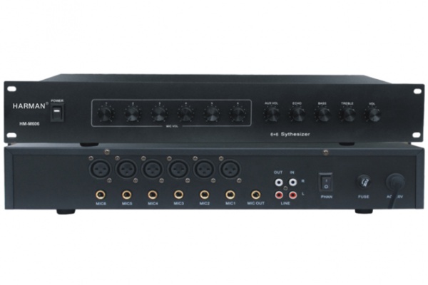 多功能有源麦克风集线器