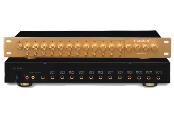 十二路多功能麦克风集线器