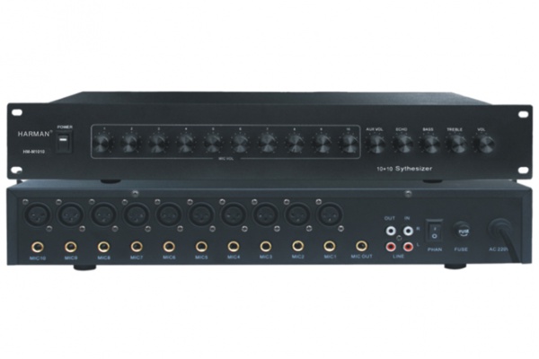 多功能有源麦克风集线器