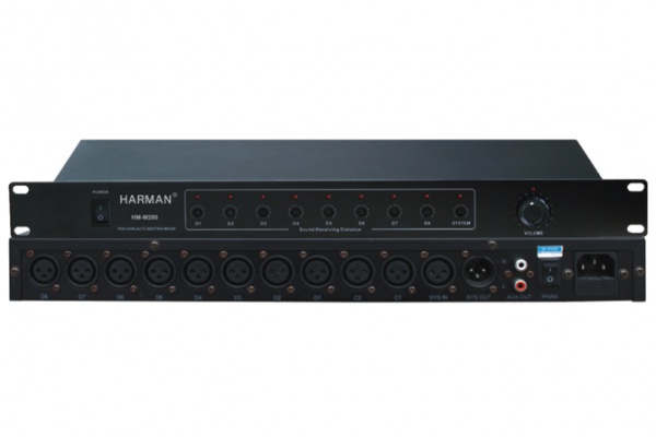 十路智能会议混音器