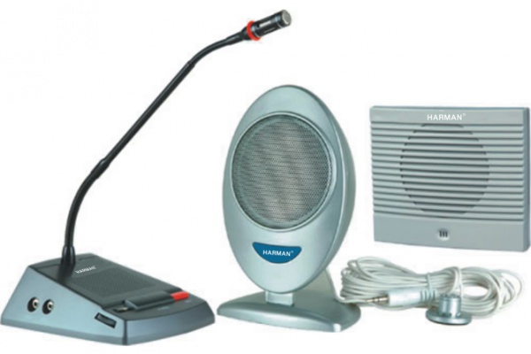 双功能窗口对讲机