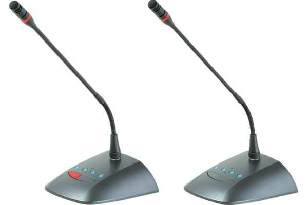 多功能轻便式会议系统列席单元