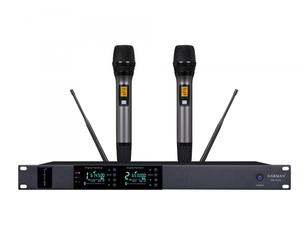 一拖二话筒（手持、领夹、头戴、鹅颈）