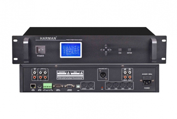 投票表决视像讨论主机（含投票表决软件