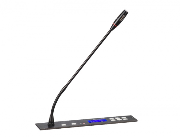 嵌入式投票表决视像讨论主席、代表单元