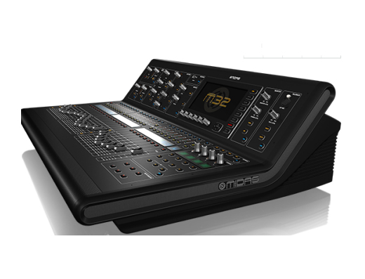 midas 数字调音台 m32