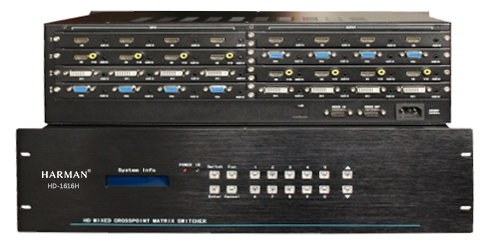 无缝混合矩阵(16-16)