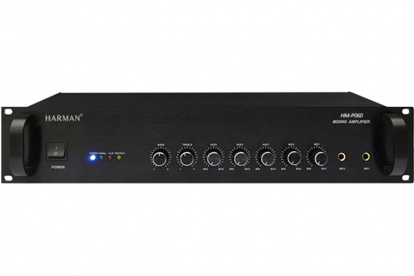 带前置合并式广播功率放大器 60W