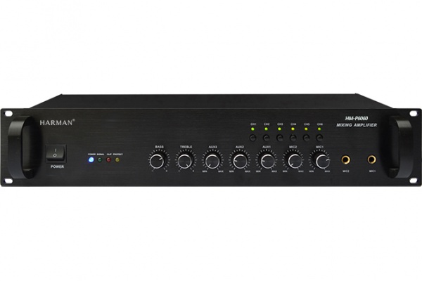 带前置/6分区合并式广播功率放大器 60W