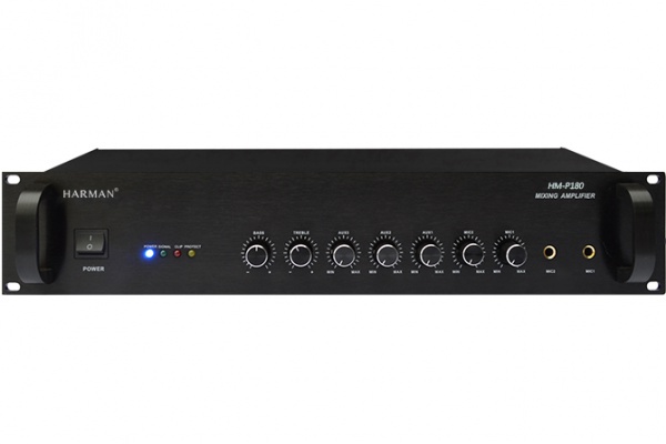 带前置合并式广播功率放大器 180W