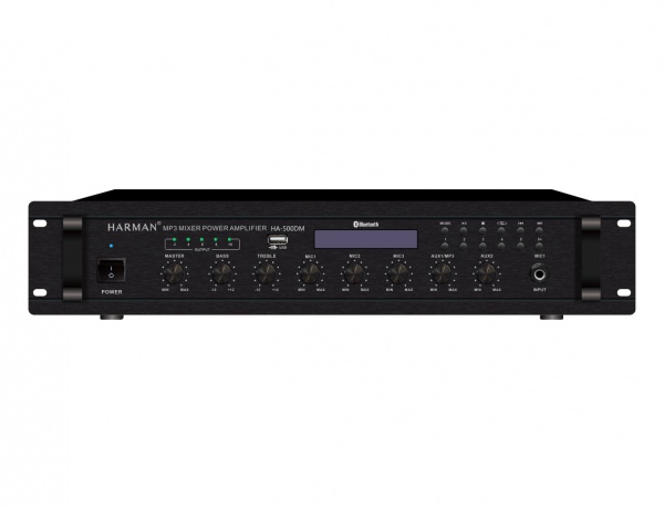 合并式MP3/蓝牙/收音功放-500W