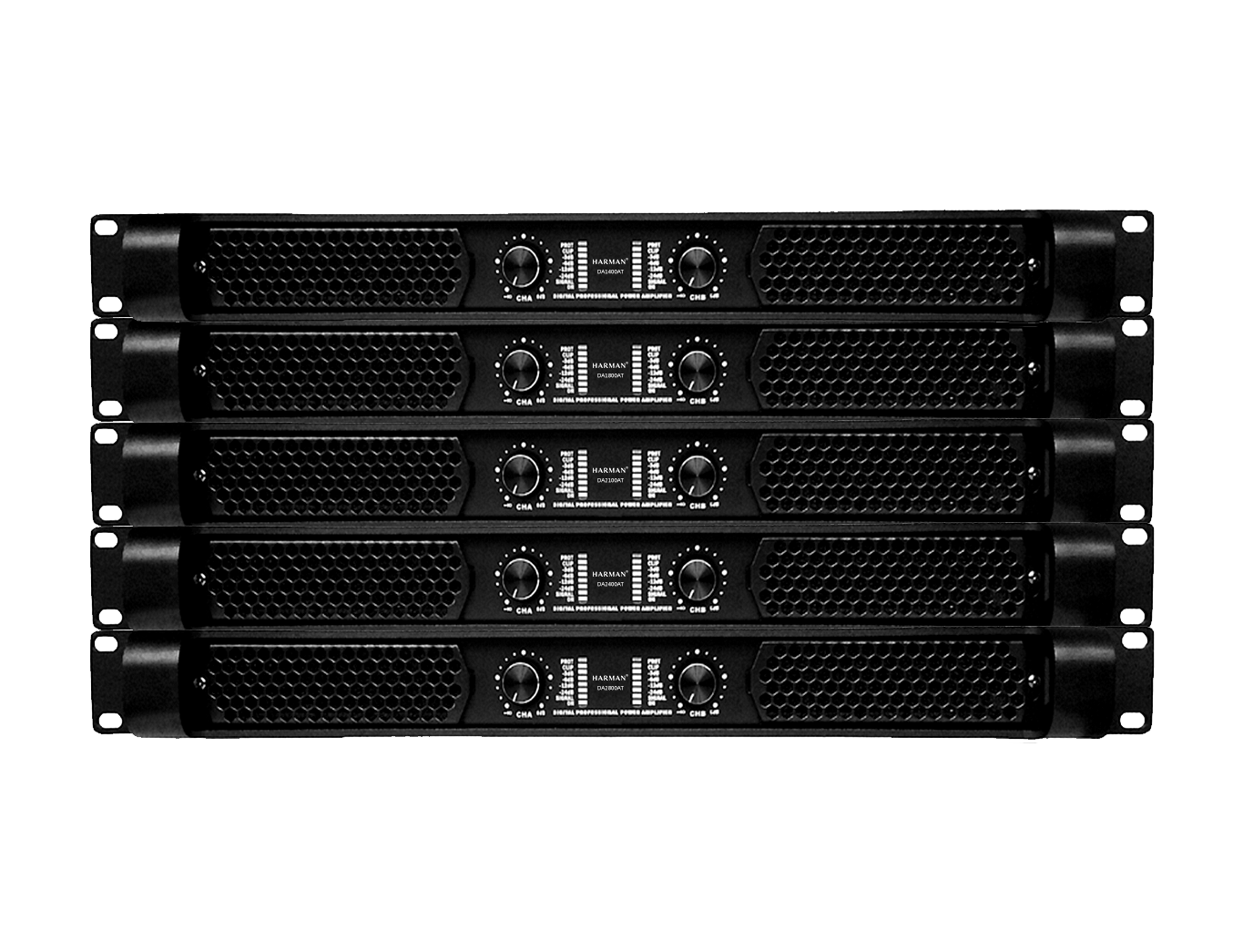 二通道数字功放-2×2400W/8Ω
