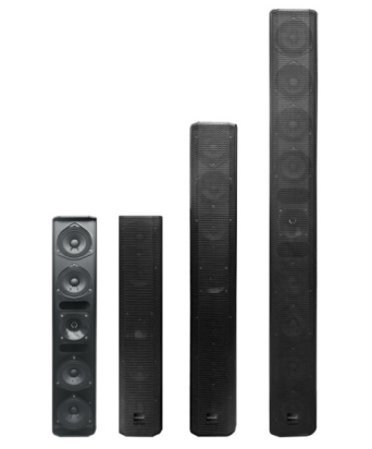 全天候防水线声源音柱