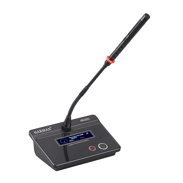 桌面式主席单元