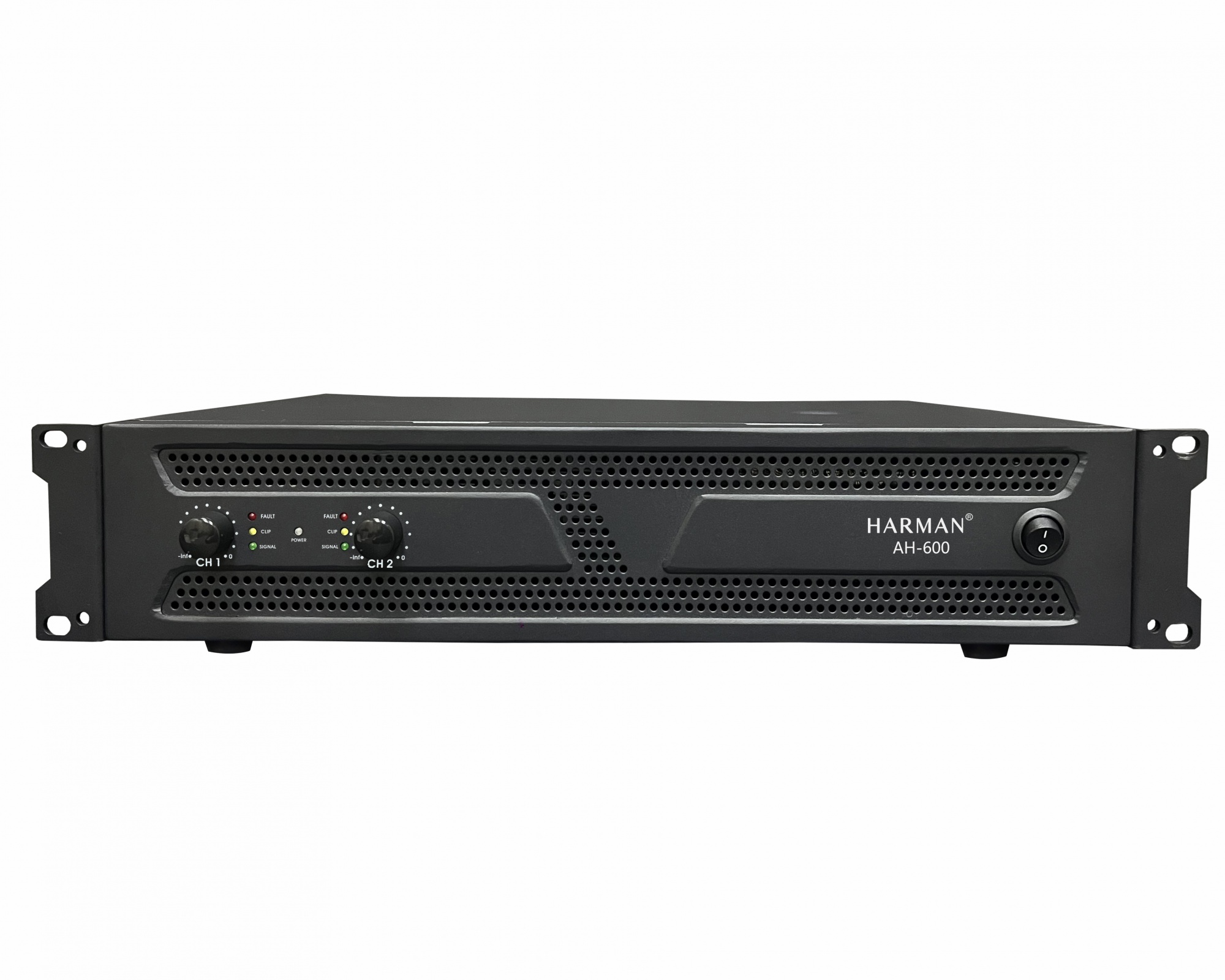 两通道专业模拟功放600W