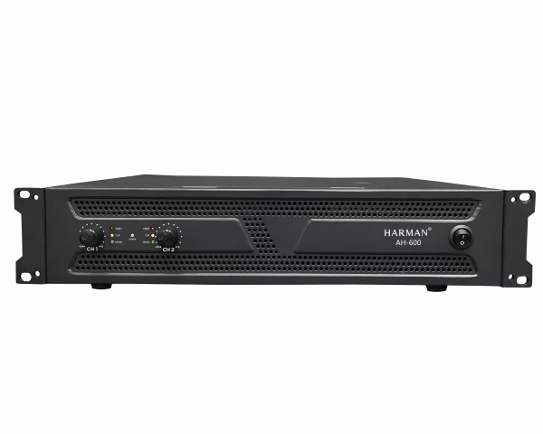 两通道专业模拟功放600W