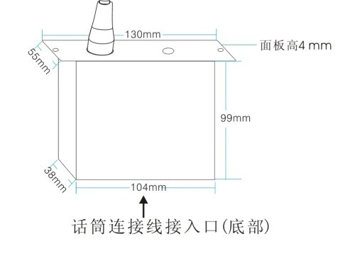 数字讨论型嵌入式网络代表单元