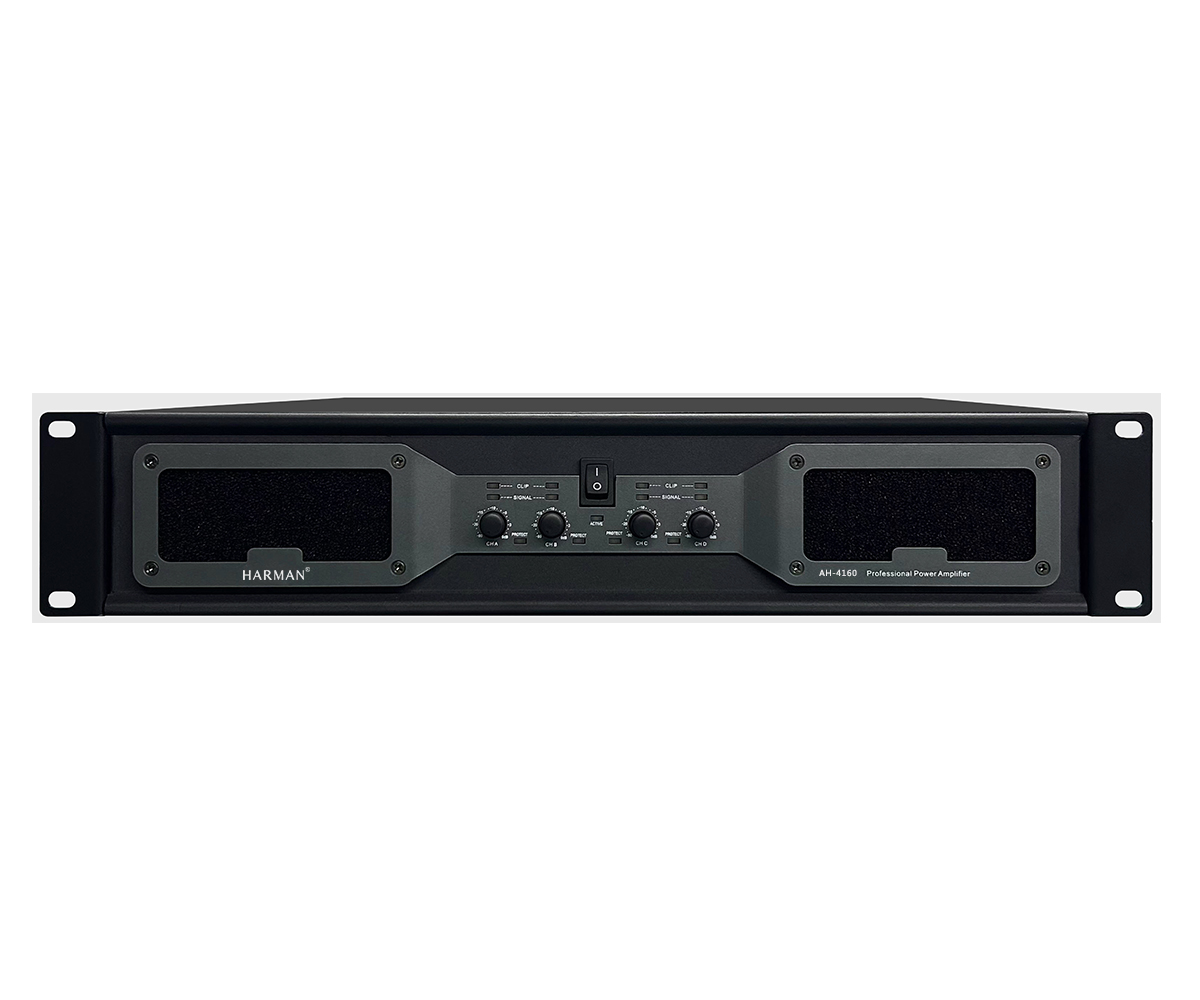 四通道纯后级功放 4×1600W