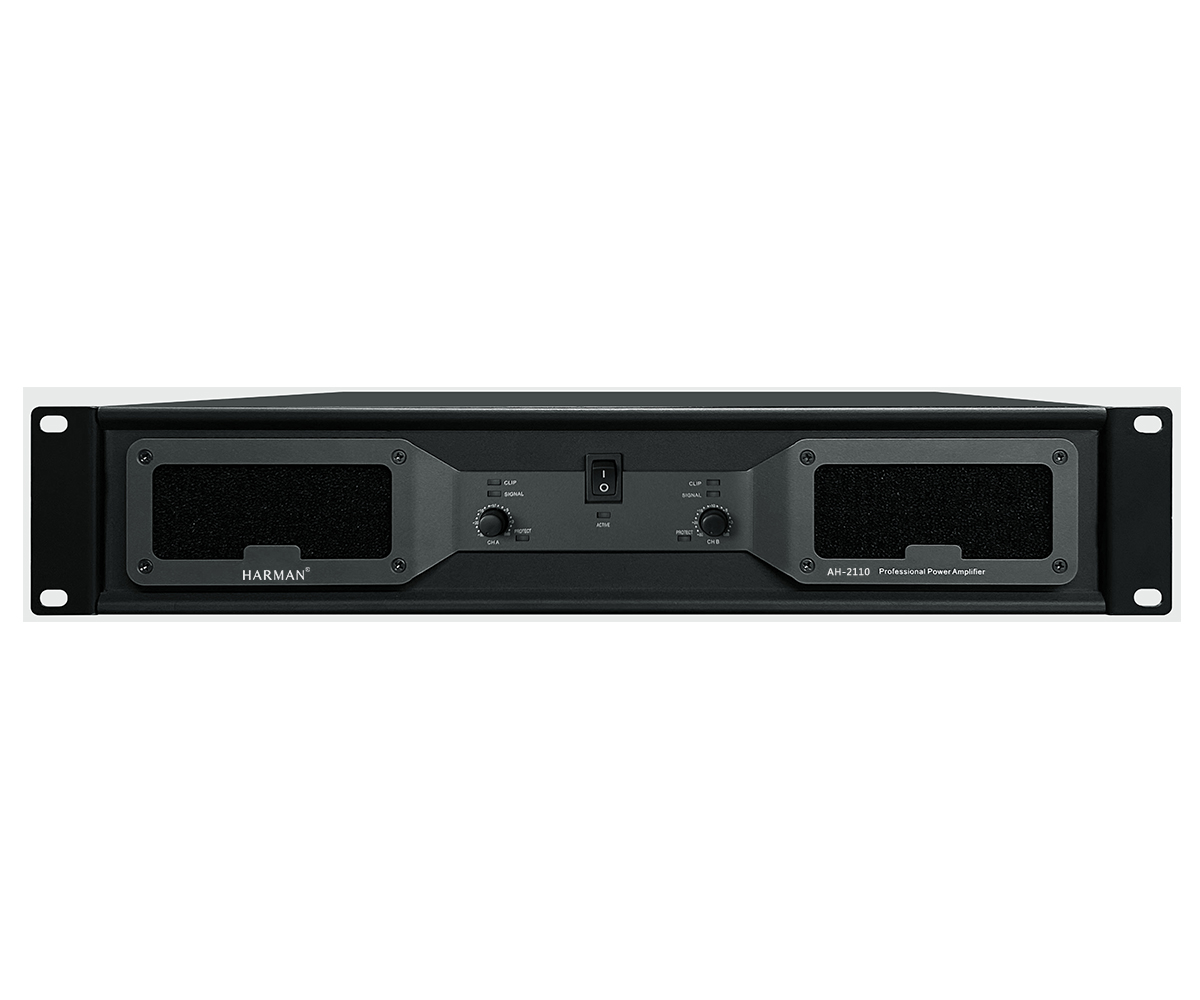 两通道纯后级功放 2×1100W