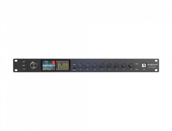 16进16出音频矩阵（双彩屏显示） XT-1616NT