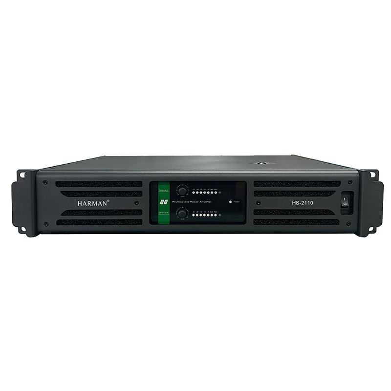 两通道专业功放 2×1100W