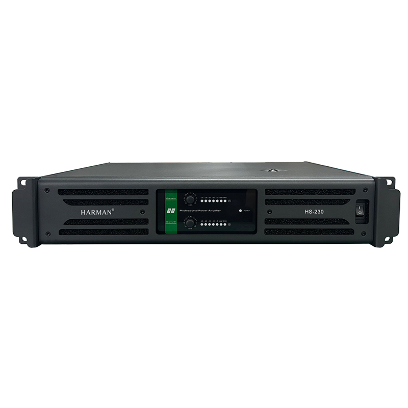 两通道专业功放 2×300W