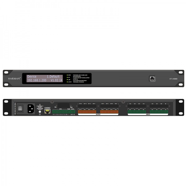 8进8出数字音频矩阵（AI版）