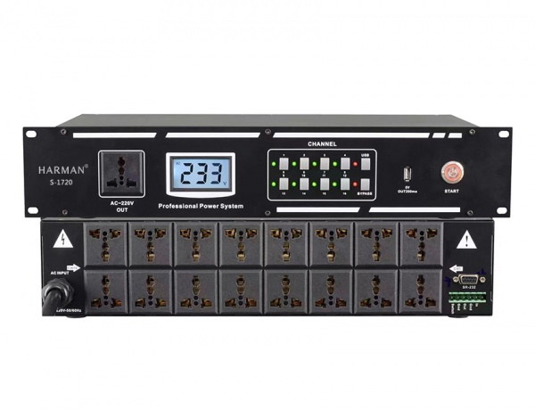 专业16路电源时序器