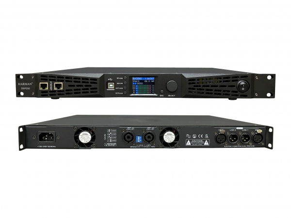 DSP数字功放 250W×2