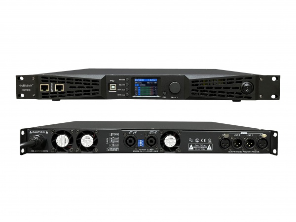 DSP数字功放 800W×2
