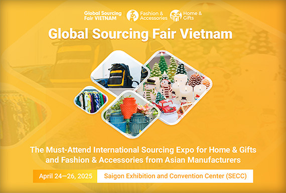 Meet DongGuan Box Ltd in tradeshow of Global Sourcing Fair Vietnam 2025(April 24-26th)