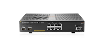 ARUBA 2930F 8G POE+ 2SFP+ 交换机 (JL258A)