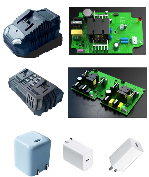 PCBA: Lithium battery charger, PD charger 