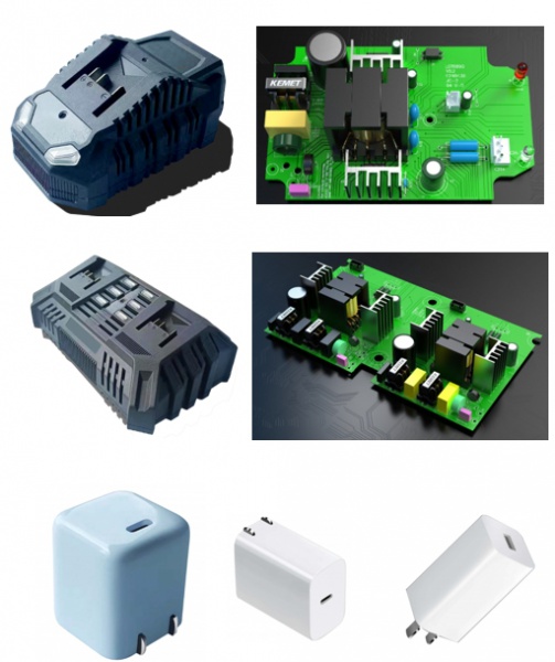 PCBA: Lithium battery charger, PD charger 