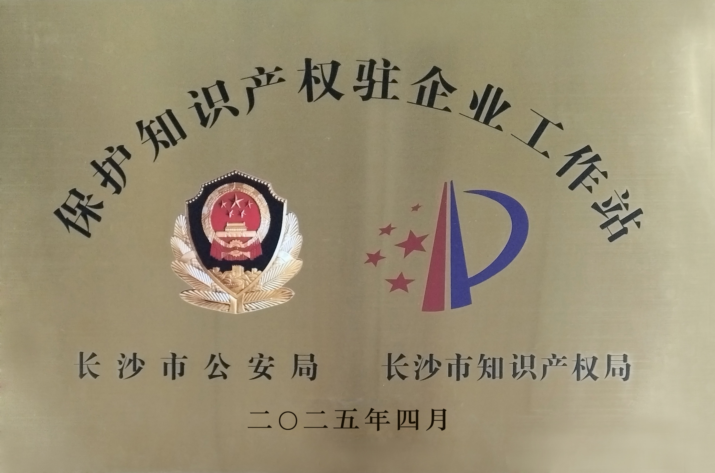 【保护知识产权，护航企业发展】开元仪器获长沙市“保护知识产权驻企业工作站”授牌