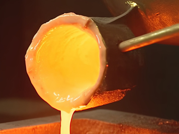 Melting and Pouring