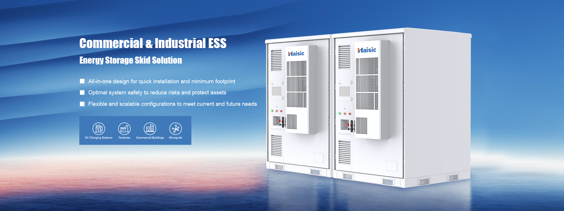 Commercial & Industrial ESS