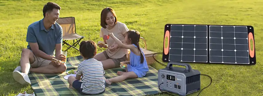 Portable Power Stations: Your Camping Companion and Beyond
