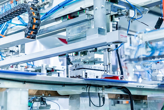 ◆ Automatic production line