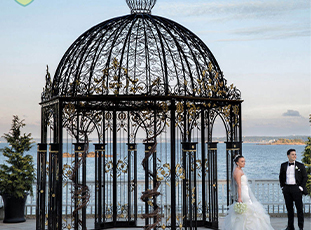 IRON GAZEBO