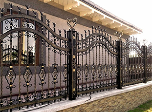 IRON FENCE