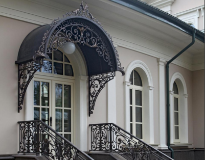 IRON AWNING