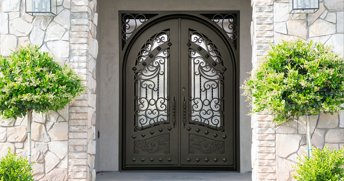 IRON DOOR