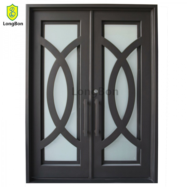 Wrought Iron Door 006