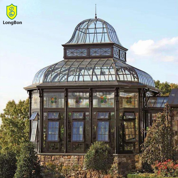 Wrought Iron House 009