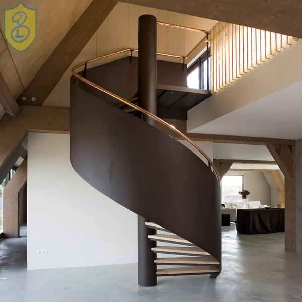 Steel Spiral Staircase 002