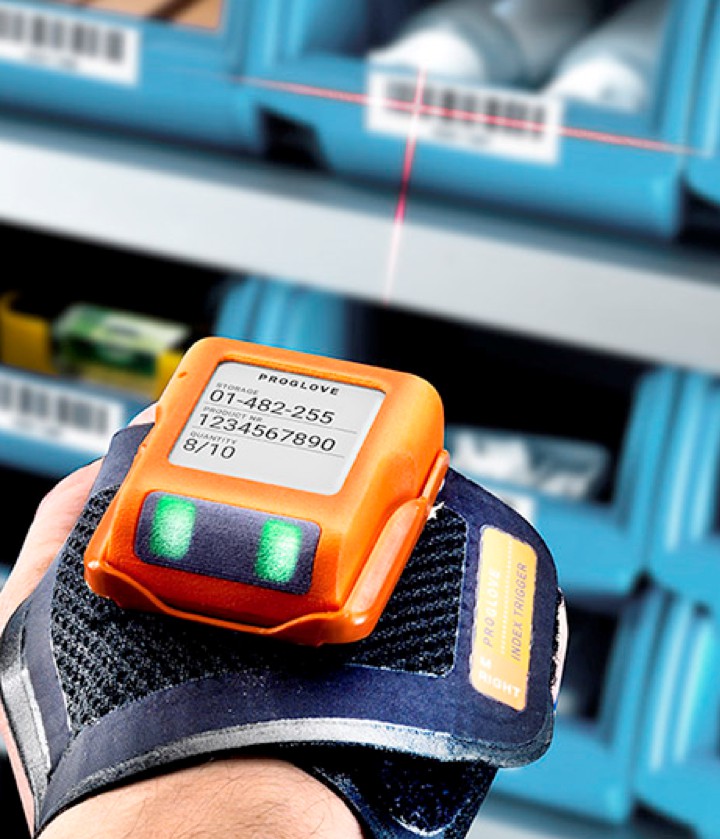 PROGLOVE 工业4.0智能可穿戴设备的未来