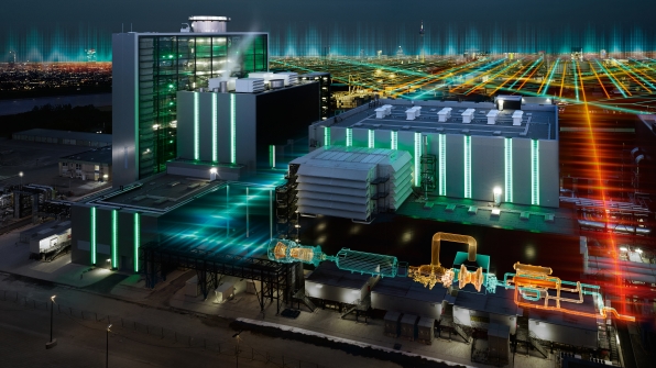 Siemens 掌握改变能源系统的挑战