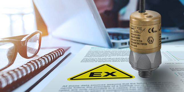 SUCO 推出世界上最紧凑的 ATEX 压力开关