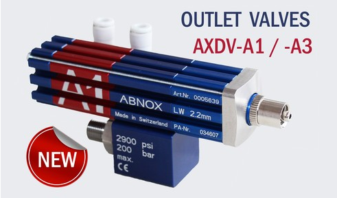 Abnox 精确定位或线性：新型AXDV-A1/-A3出口阀